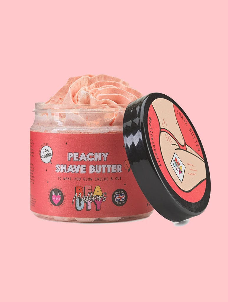 Mallows Peachy Shave Butter - Image 2