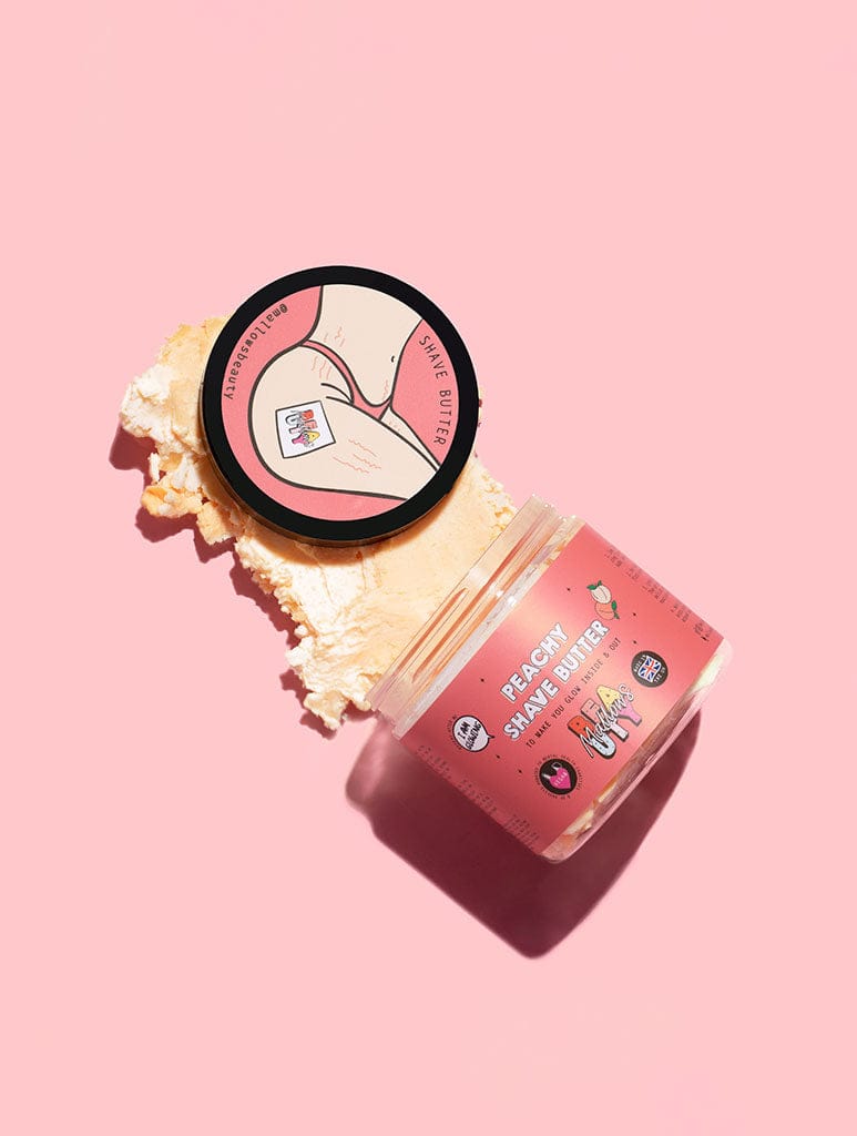 Mallows Peachy Shave Butter - Image 1