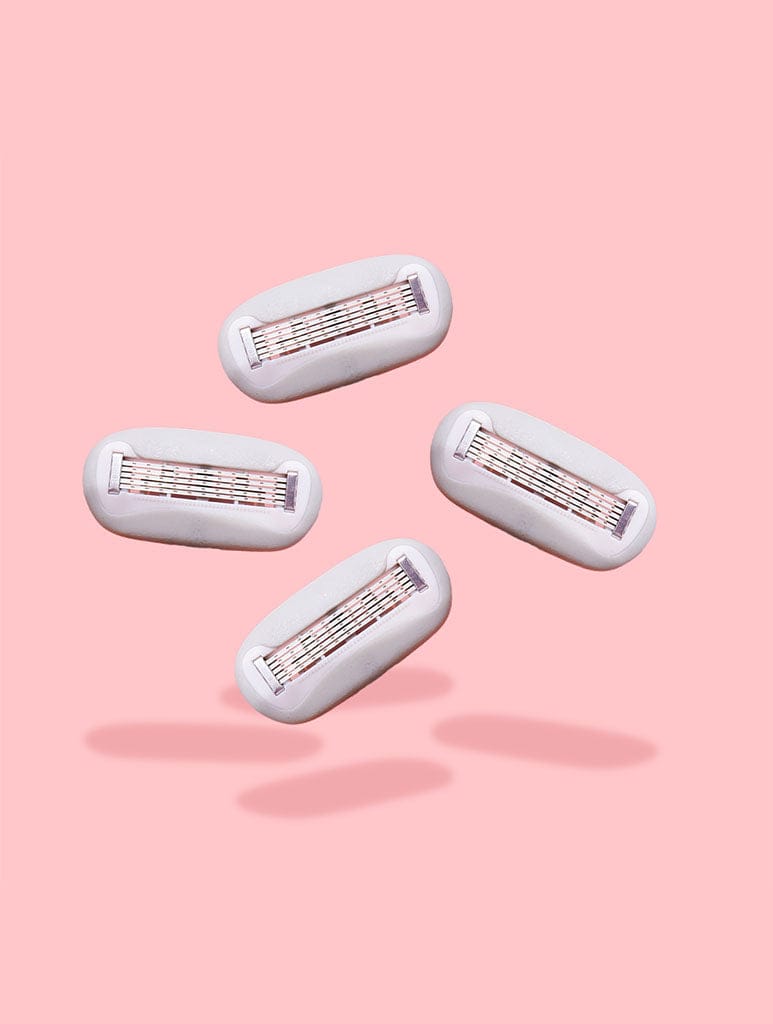 Mallows Razor Refills x4 - Image 2