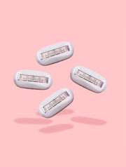 Mallows Razor Refills x4