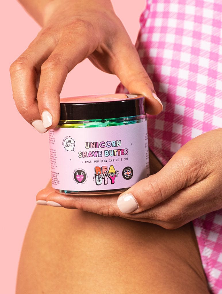 Mallows Unicorn Shave Butter - Image 4