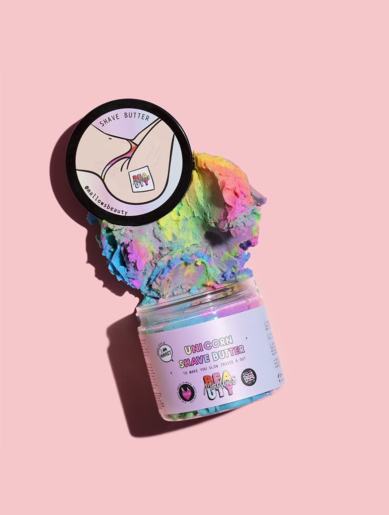 Mallows Unicorn Shave Butter - Image 1