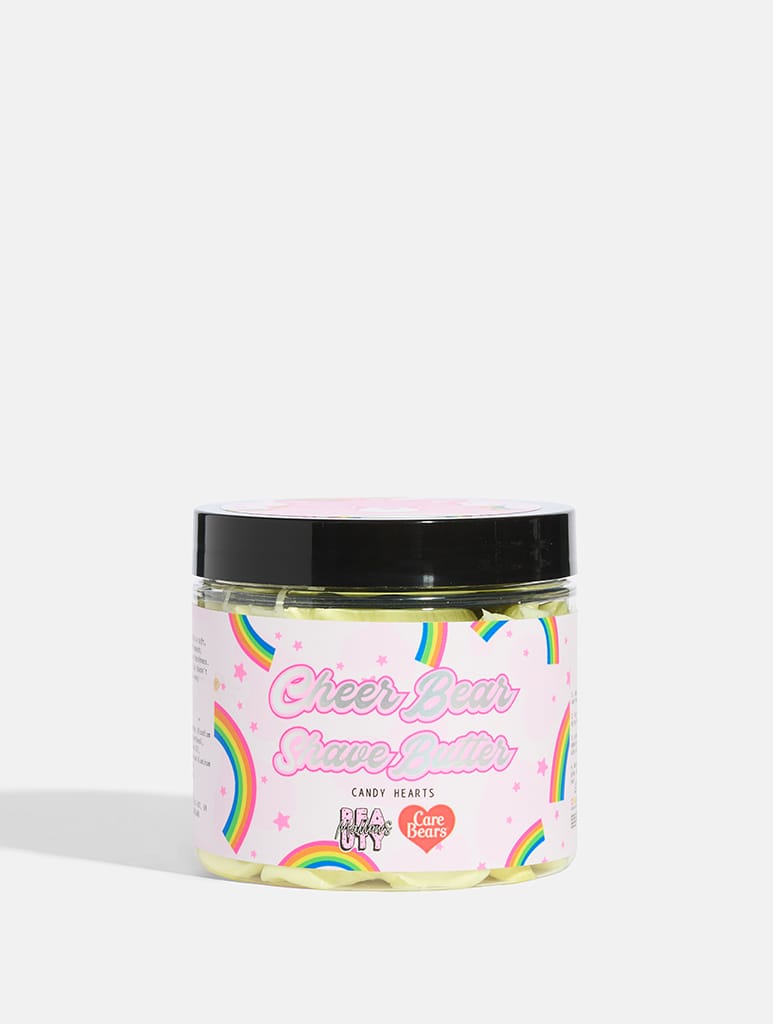 Mallows x Care Bears Cheer Bear Shave Butter - Image 1