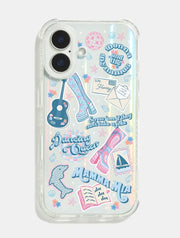Mamma Mia Sticker Shock iPhone Case