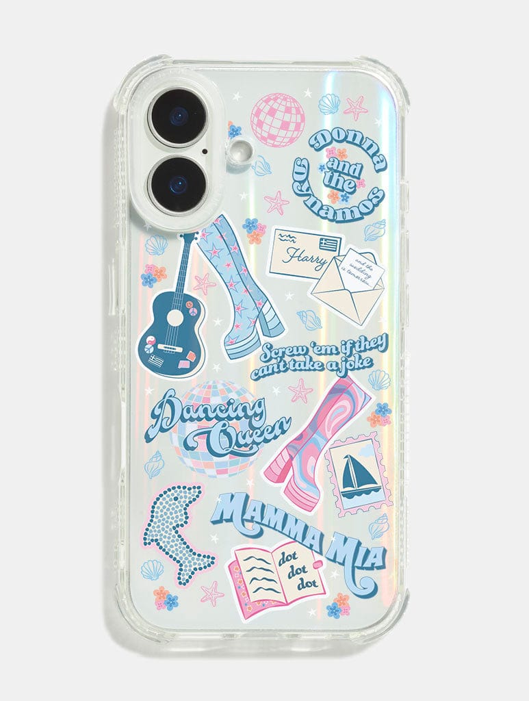 Mamma Mia Sticker Shock iPhone Case - Image 1