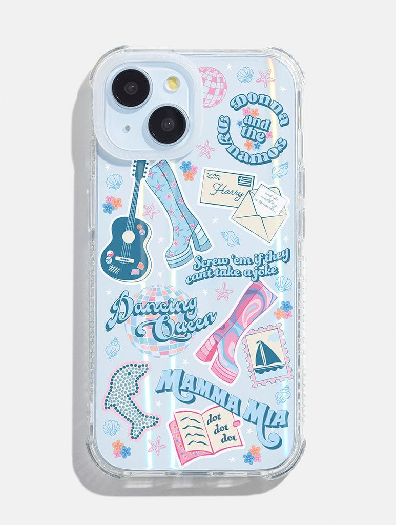 Mamma Mia Sticker Shock iPhone Case - Image 1