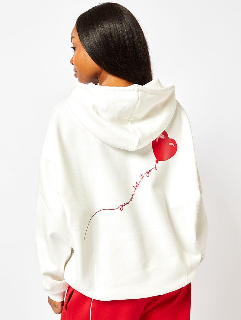 Matilda Hoodie in White