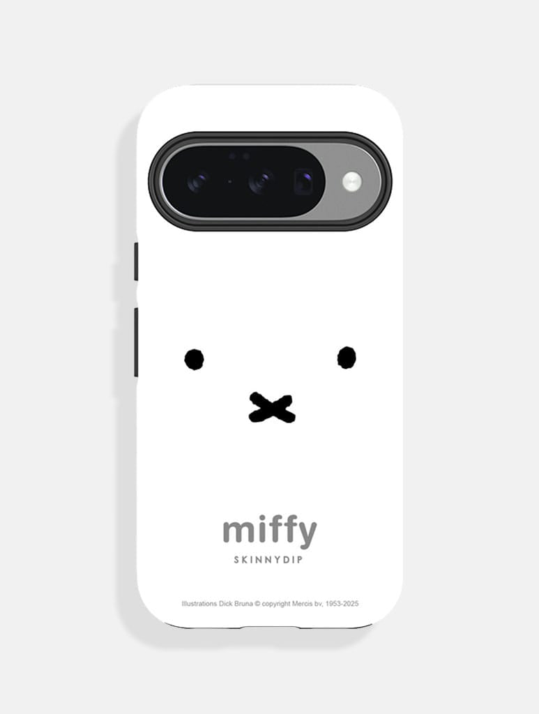 Miffy Face Ultra Protective Google Pixel Case - Image 1