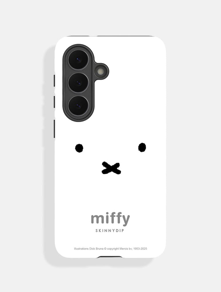 Miffy Face Ultra Protective Samsung Case - Image 1