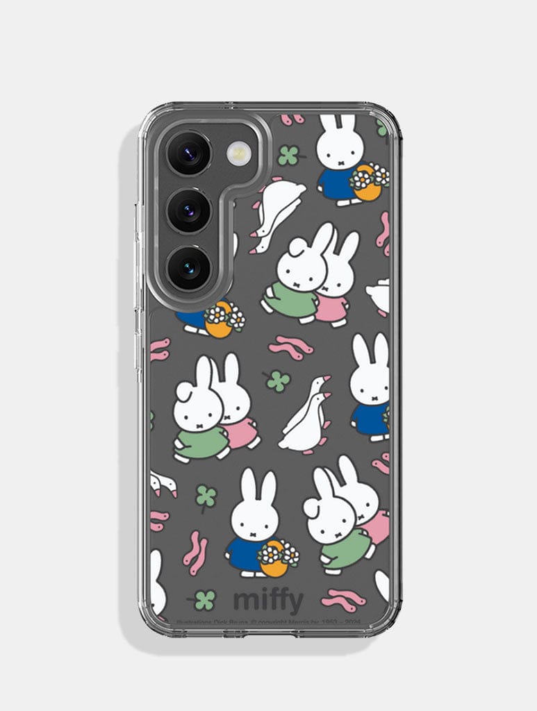 Miffy x Skinnydip Miffy Land Android Case - Image 1