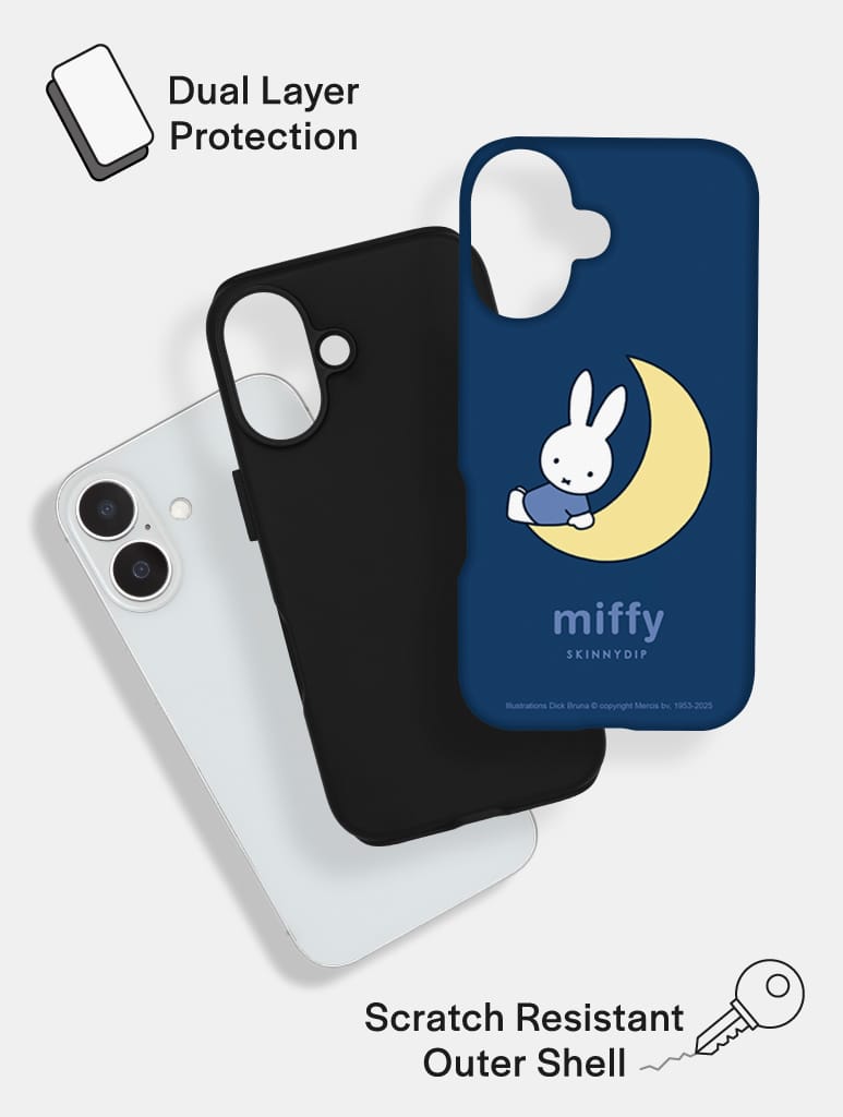 Miffy Moon Ultra Protective iPhone Case - Image 2