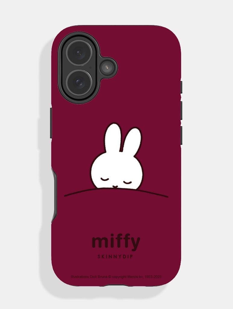 Miffy Sleep Ultra Protective iPhone Case - Image 1