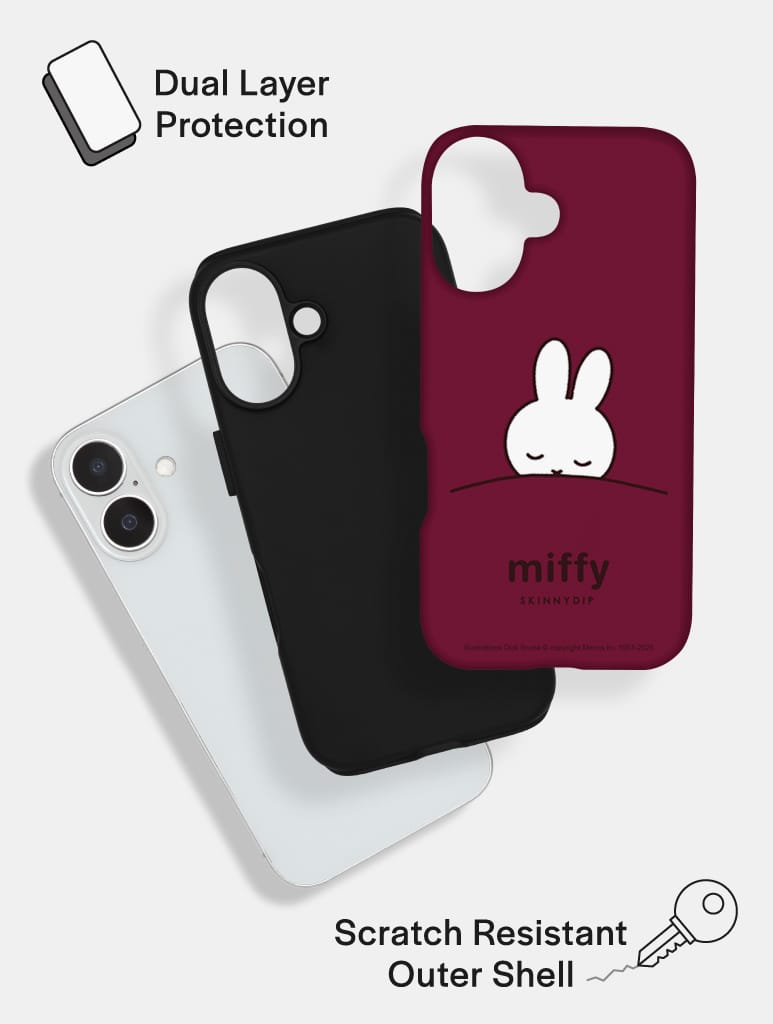 Miffy Sleep Ultra Protective iPhone Case