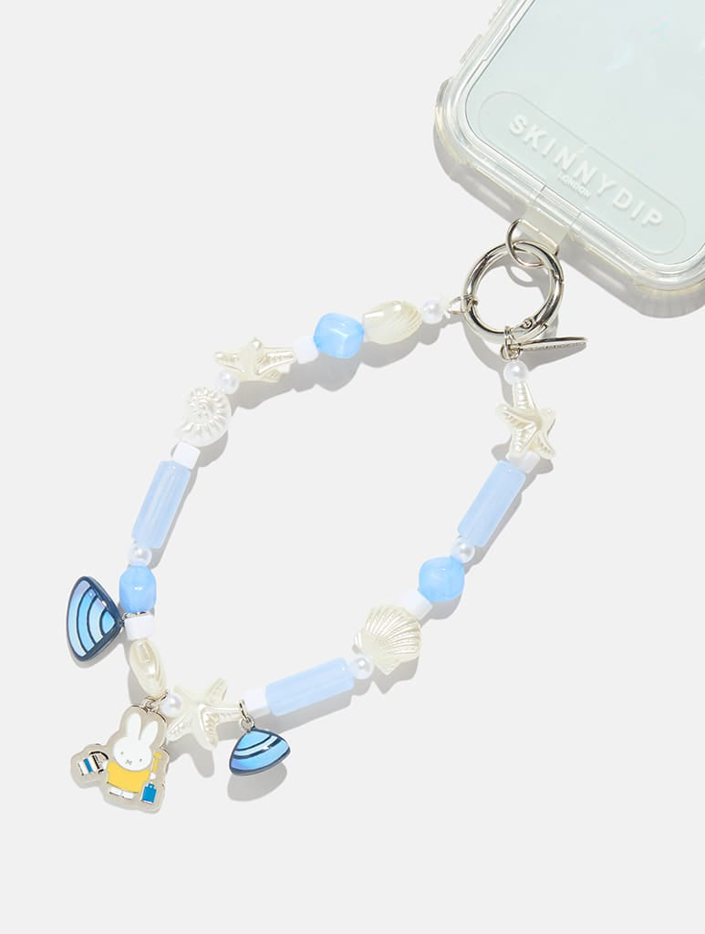 Miffy x Skinnydip Beachy Beaded Charm