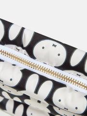 Miffy x Skinnydip Black Repeat Pillow Pouch