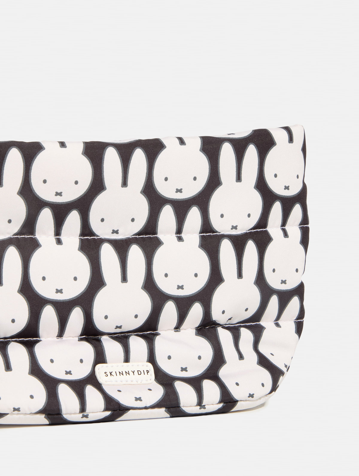 Miffy x Skinnydip Black Repeat Pillow Pouch - Image 4