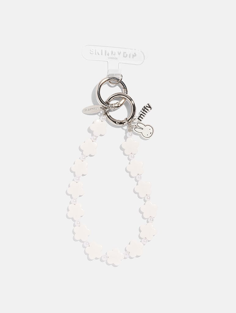 Miffy x Skinnydip Blossom Beaded Charm - Image 1