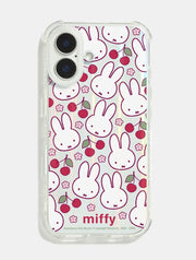 Miffy x Skinnydip Cherry Holo Shock iPhone Case