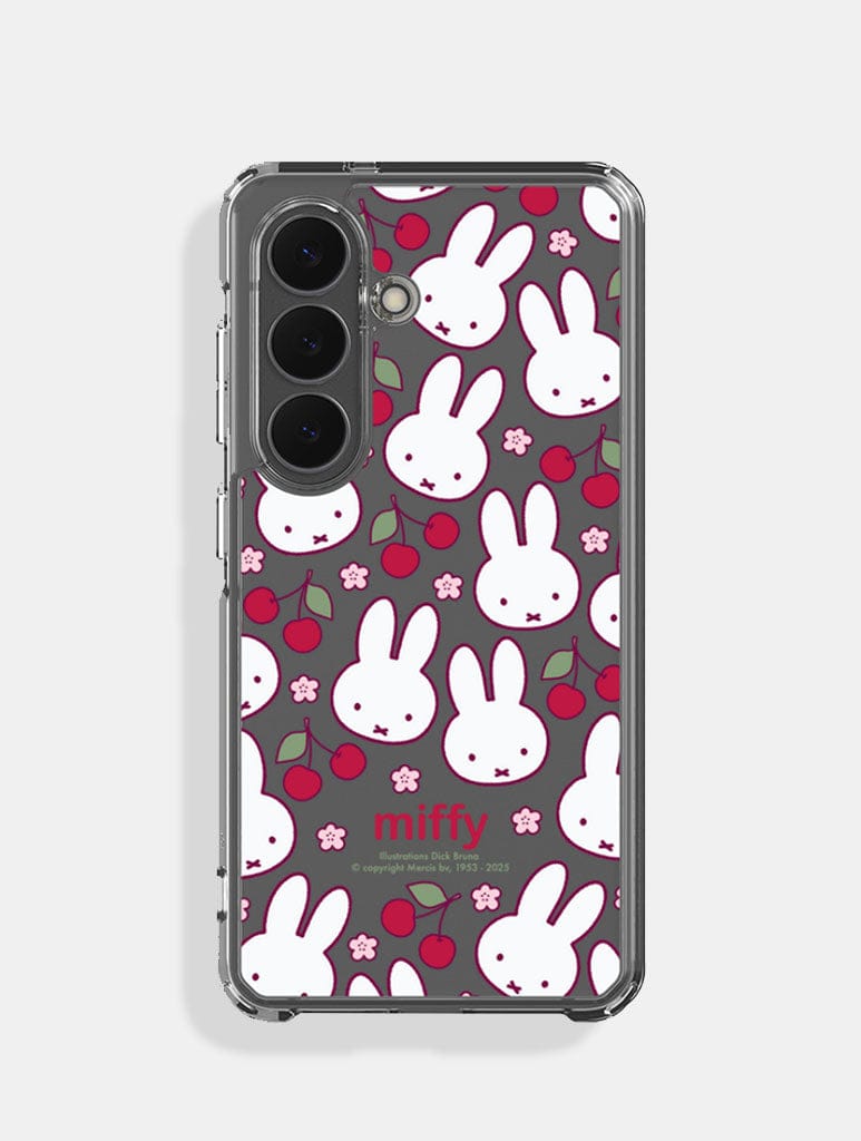 Miffy x Skinnydip Cherry Samsung Case - Image 1