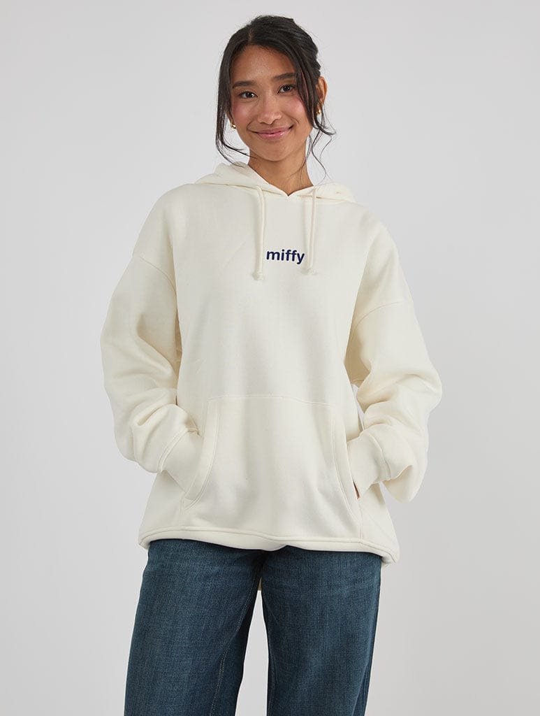 Miffy x Skinnydip Ducks Hoodie In White