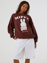 Miffy x Skinnydip Enjoy Your Day Sweatshirt