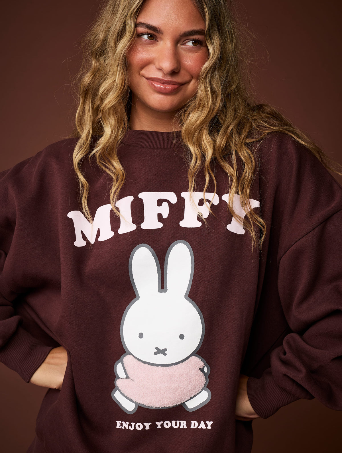 Miffy x Skinnydip Enjoy Your Day Sweatshirt - Image 5