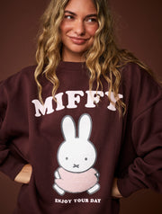 Miffy x Skinnydip Enjoy Your Day Sweatshirt