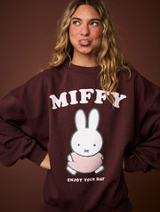 Miffy x Skinnydip Enjoy Your Day Sweatshirt