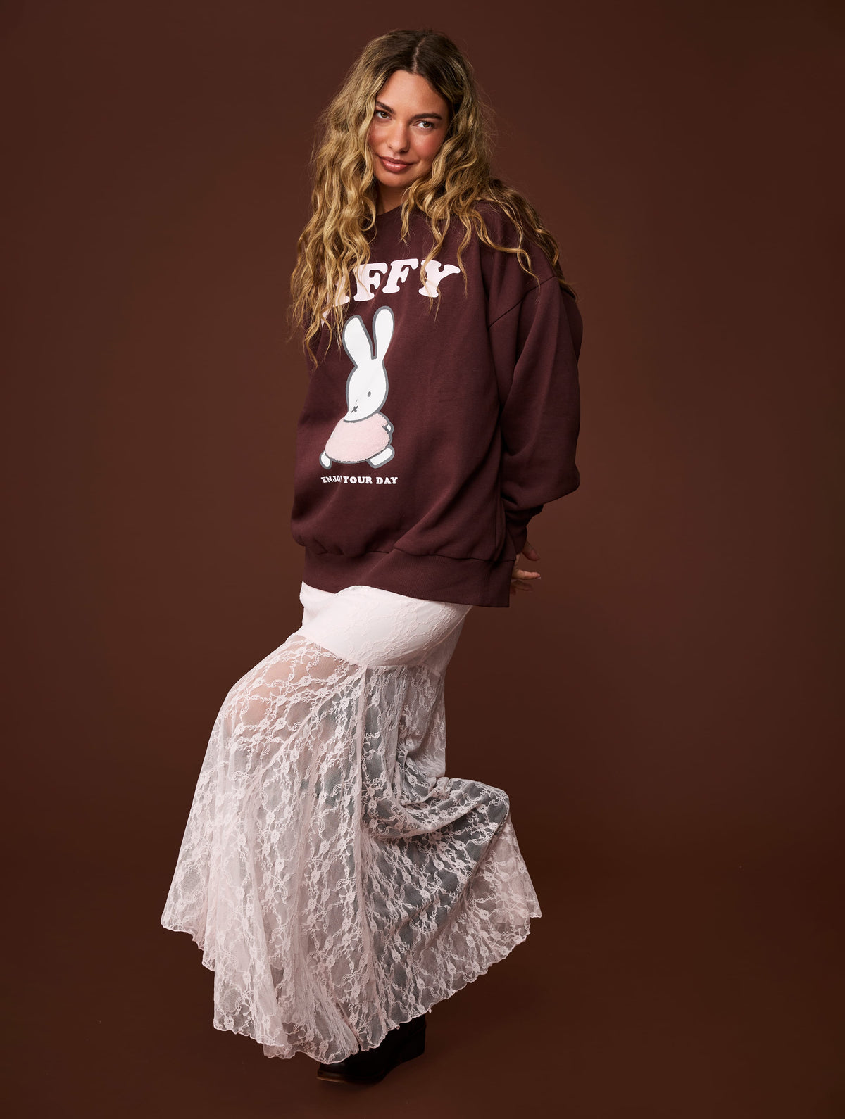 Miffy x Skinnydip Enjoy Your Day Sweatshirt - Image 2