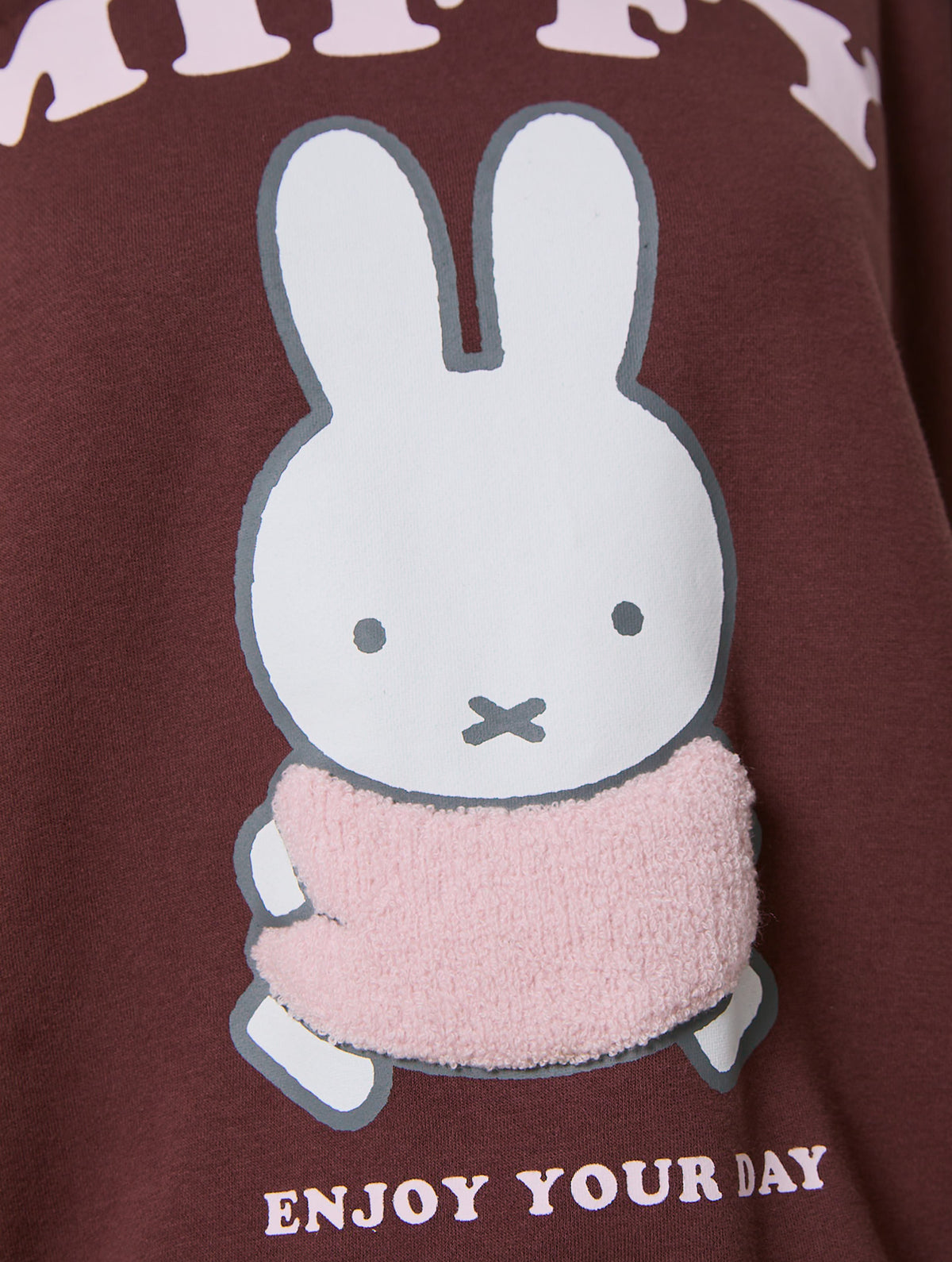 Miffy x Skinnydip Enjoy Your Day Sweatshirt - Image 7