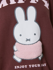 Miffy x Skinnydip Enjoy Your Day Sweatshirt