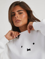 Miffy x Skinnydip Face Sweatshirt