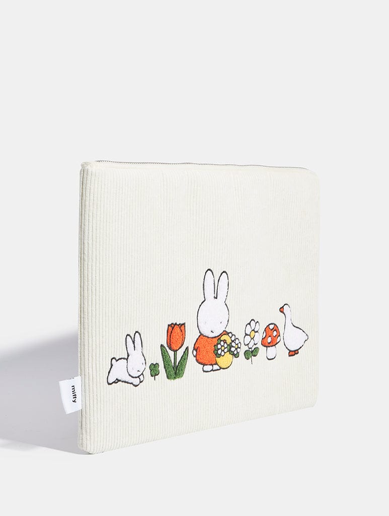 Miffy x Skinnydip Floral Laptop Case - Image 4