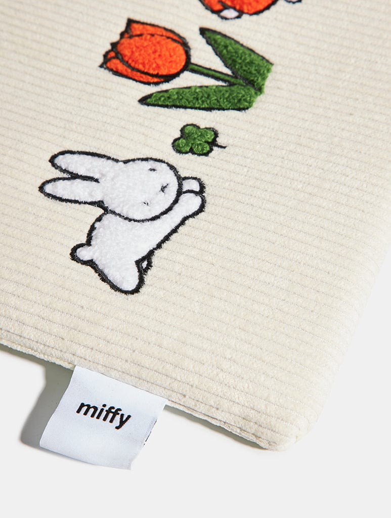 Miffy x Skinnydip Floral Laptop Case - Image 5