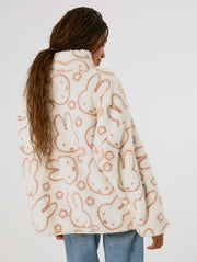 Miffy x Skinnydip Flower Fleece Jacket