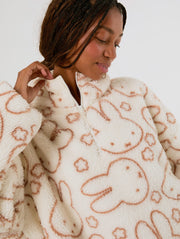 Miffy x Skinnydip Flower Fleece Jacket