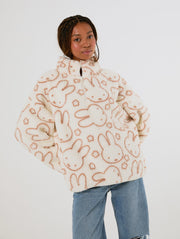 Miffy x Skinnydip Flower Fleece Jacket