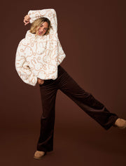 Miffy x Skinnydip Flower Fleece Jacket