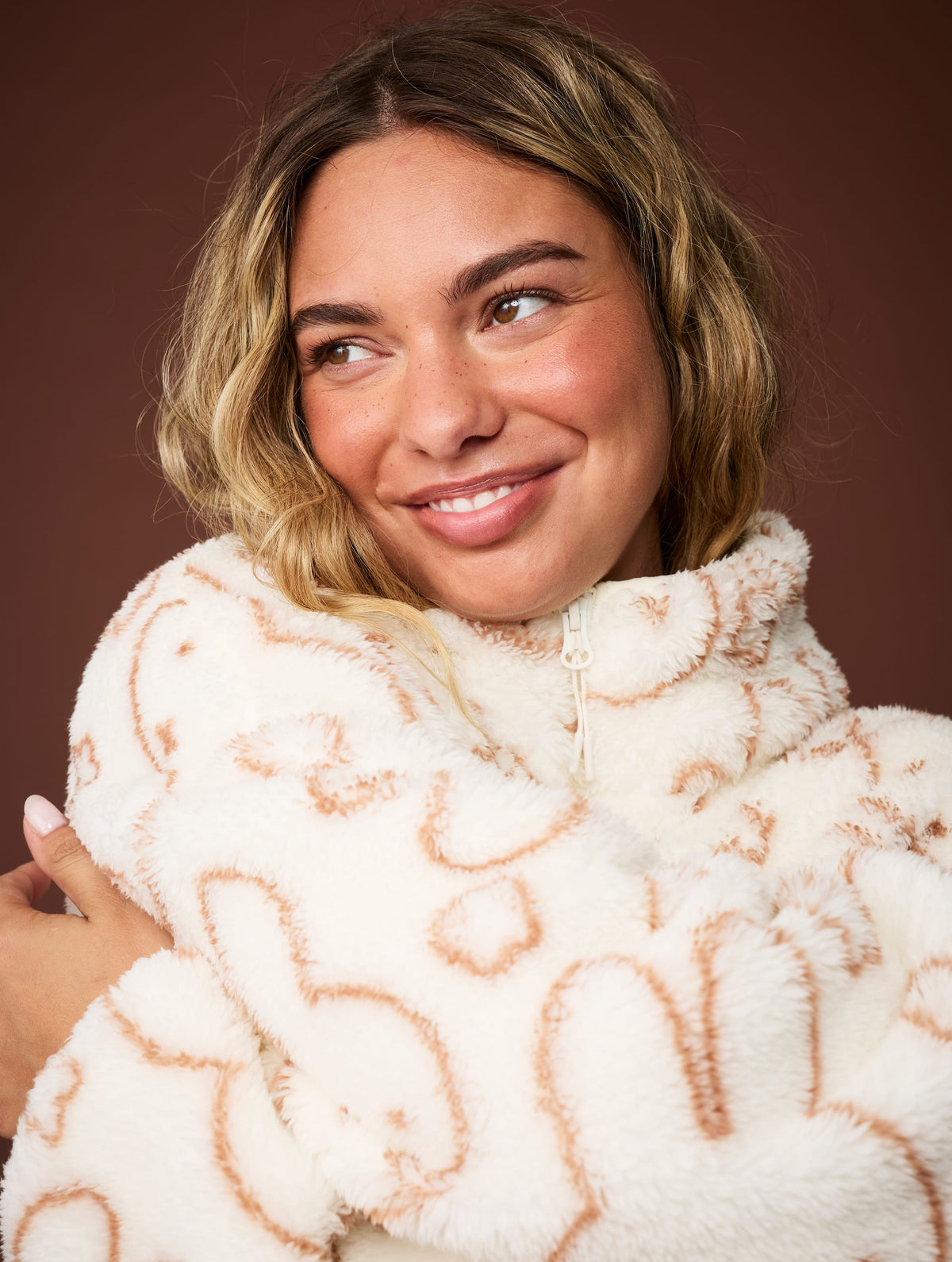 Miffy x Skinnydip Flower Fleece Jacket - Image 2
