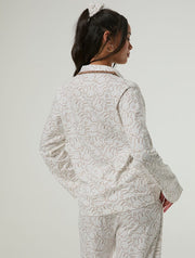 Miffy x Skinnydip Flower Pyjama Set with Scrunchie