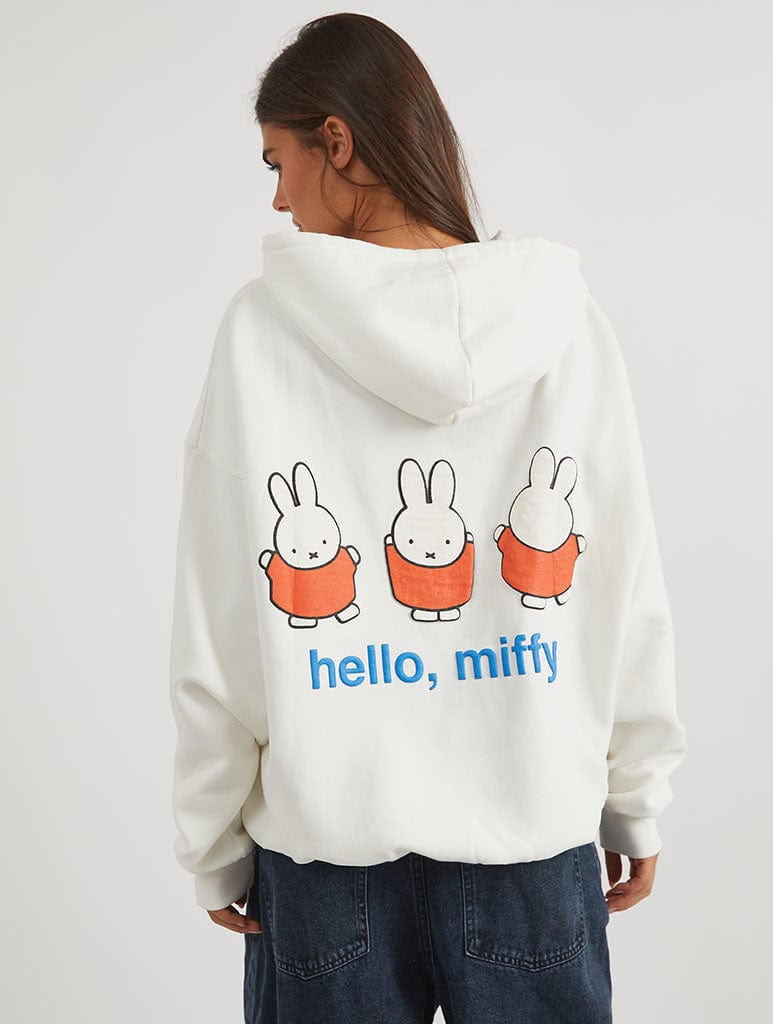 Miffy x Skinnydip Hello Miffy Hoodie - Image 1