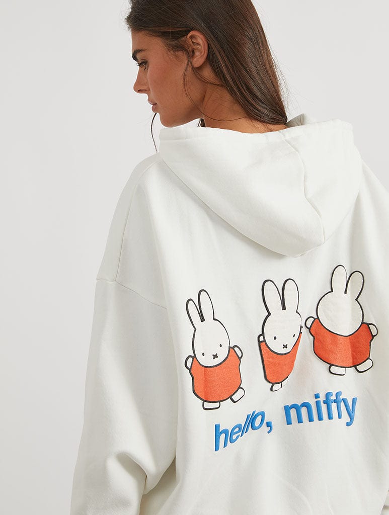 Miffy x Skinnydip Hello Miffy Hoodie - Image 3