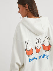 Miffy x Skinnydip Hello Miffy Hoodie