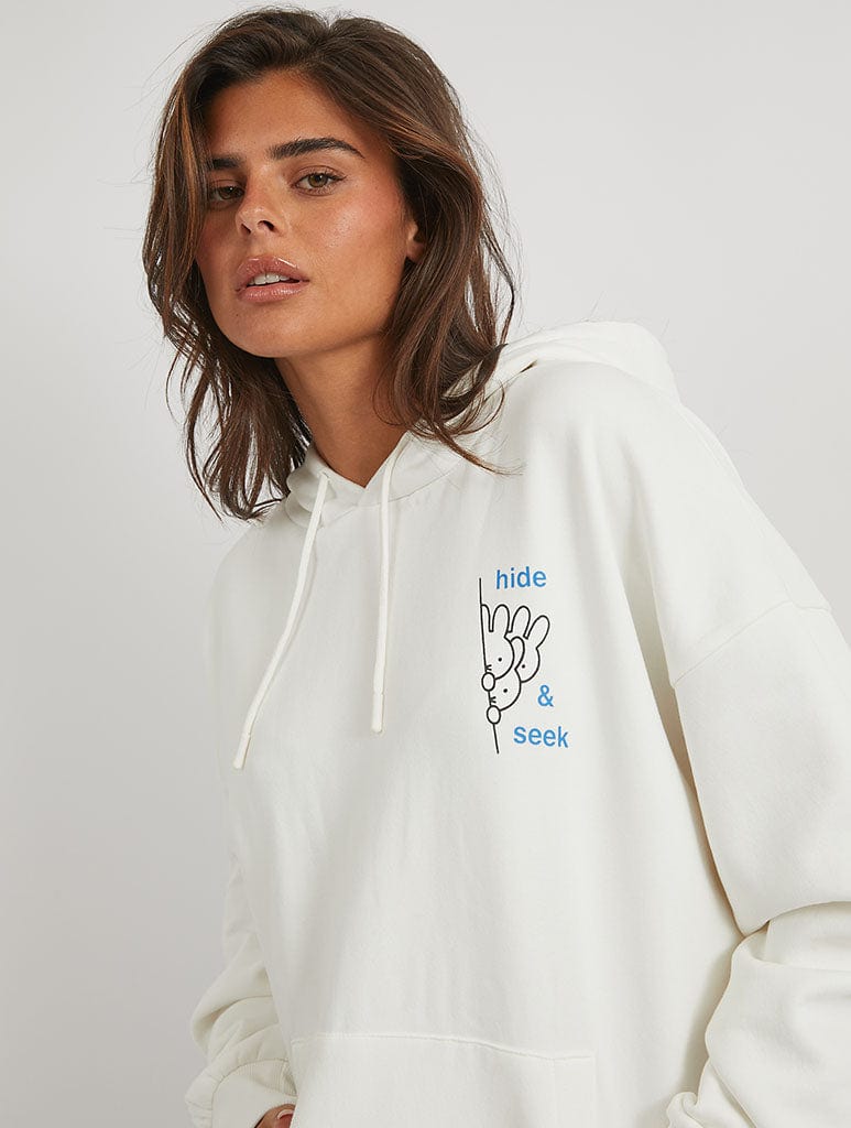 Miffy x Skinnydip Hello Miffy Hoodie - Image 2