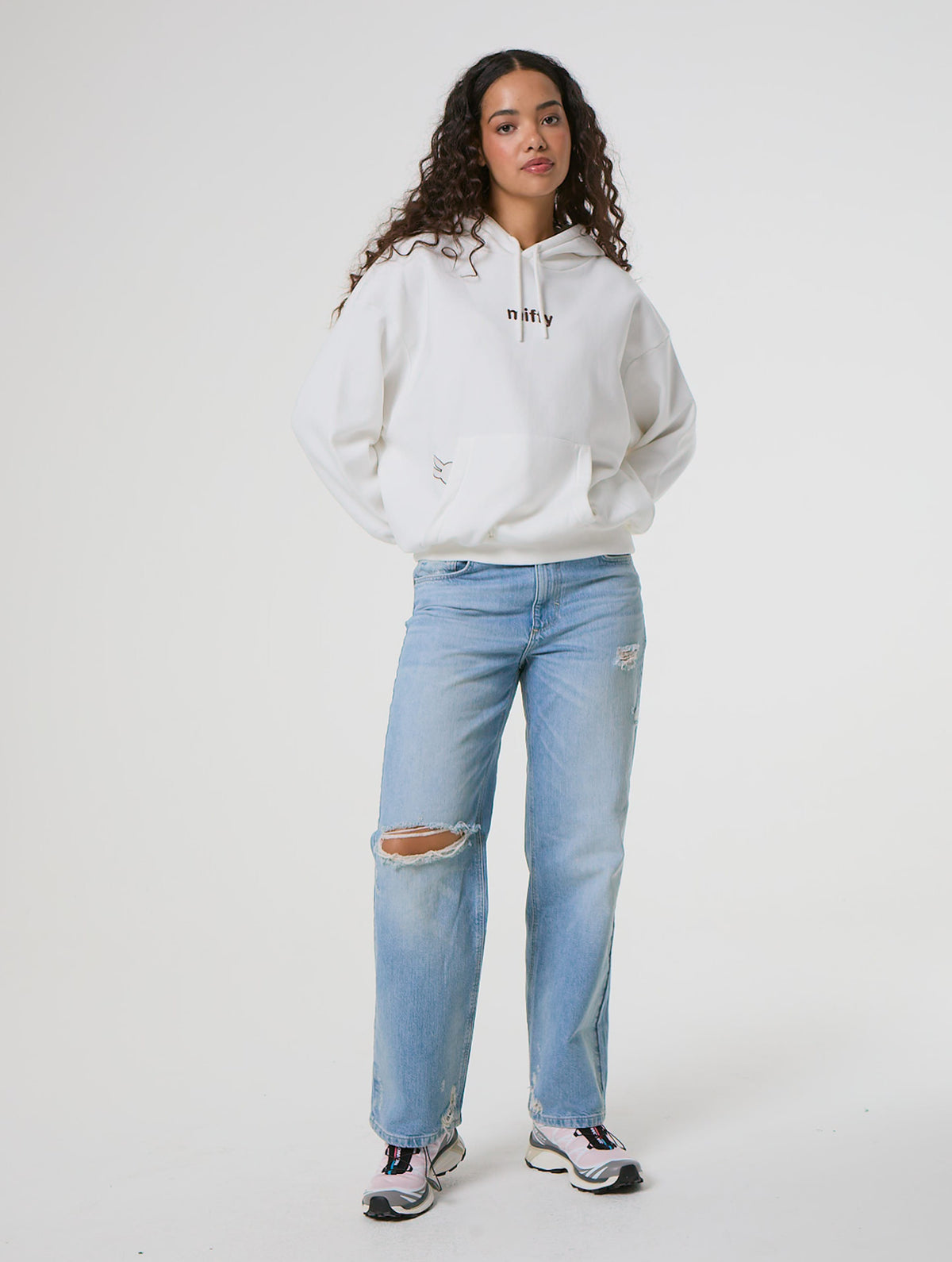 Miffy x Skinnydip Kite Hoodie in Ecru - Image 3
