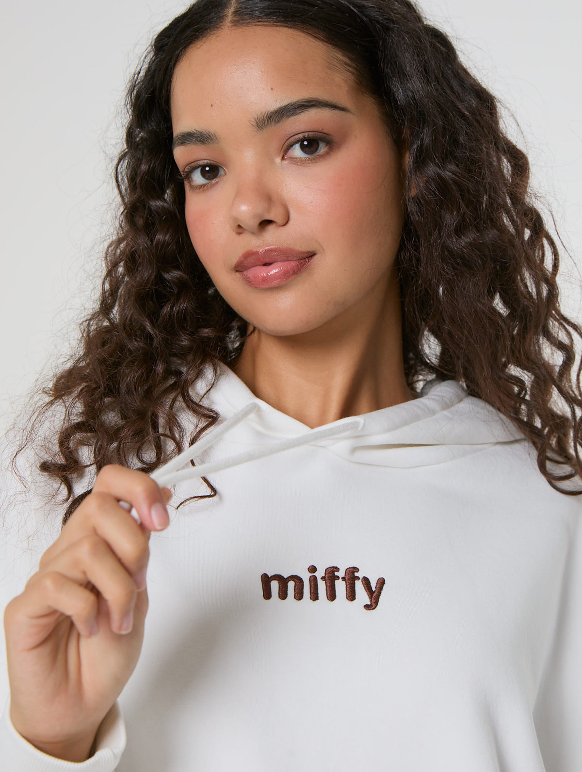 Miffy x Skinnydip Kite Hoodie in Ecru - Image 2