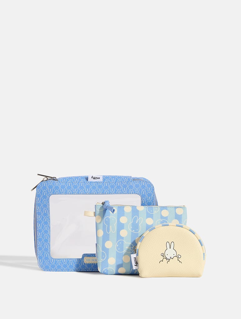 Miffy x Skinnydip Makeup Bag Set of Three - Image 1
