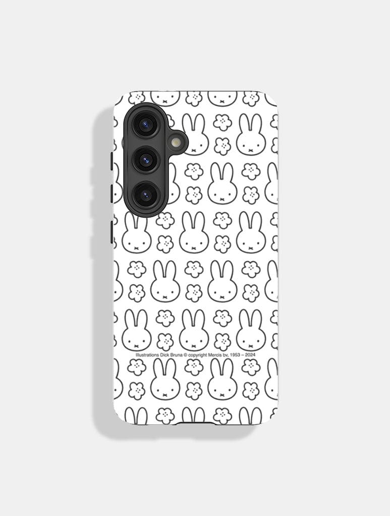 Miffy x Skinnydip Miffy Blossom Ultra Protective Android Case - Image 1