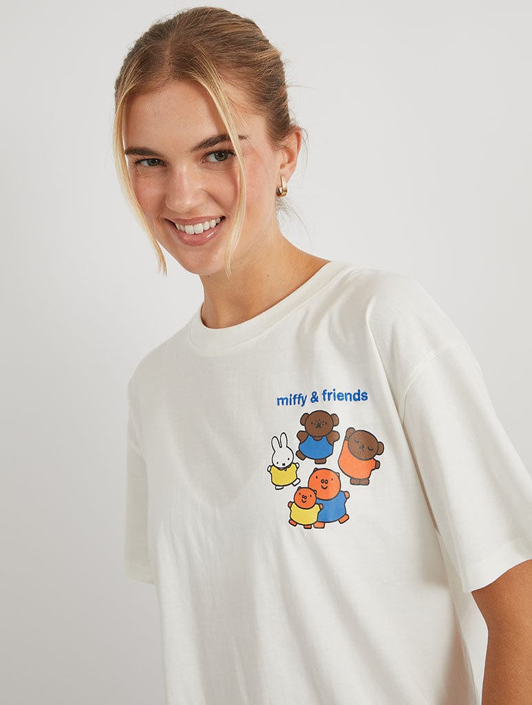 Miffy x Skinnydip Miffy Day In The Life T-Shirt