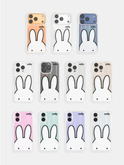 Miffy x Skinnydip Miffy Ears Shock iPhone Case